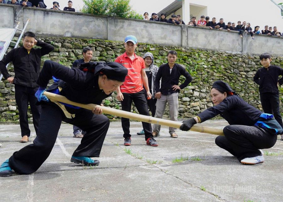 The La Chi People festival bursts with colors, culture, and community spirit