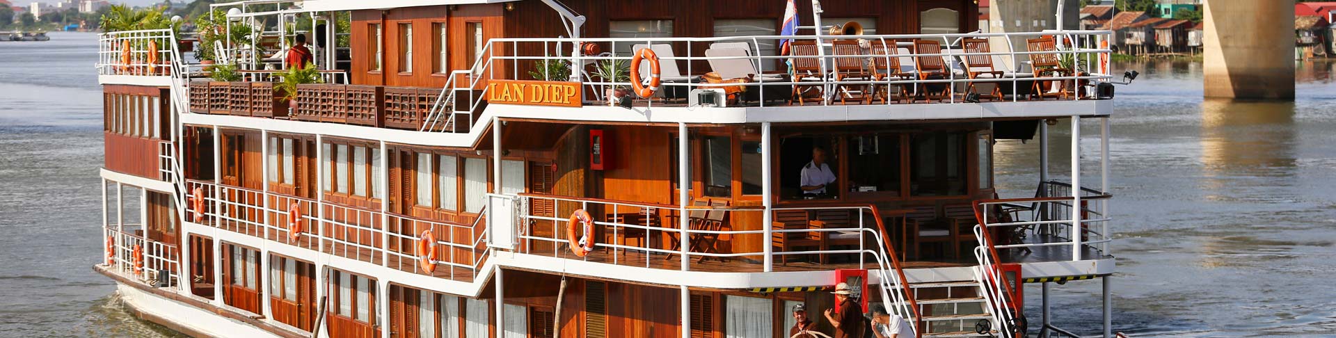 Lan Diep Cruise – Saigon – Phnom Penh – 6 days 5 nights