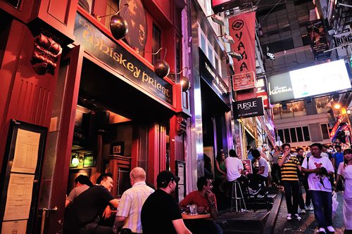 Lan Kwai Fong - Hong Kong Travel Guide
