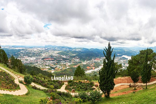Lang Biang Mountain, an amazing place for hiking