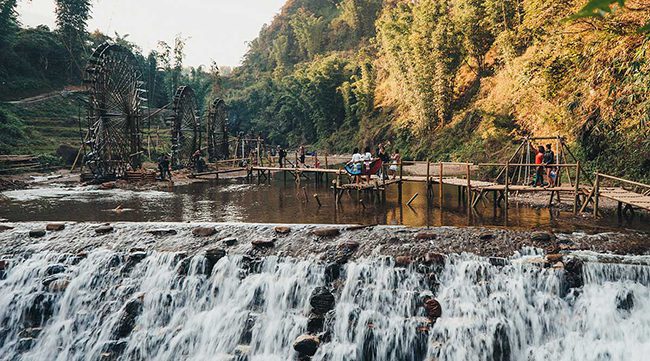 Marvelous scenery of Cat Cat Village