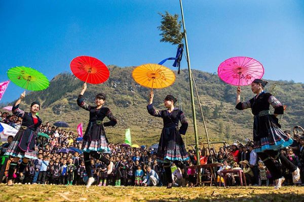 Spring festival in Lao Cai