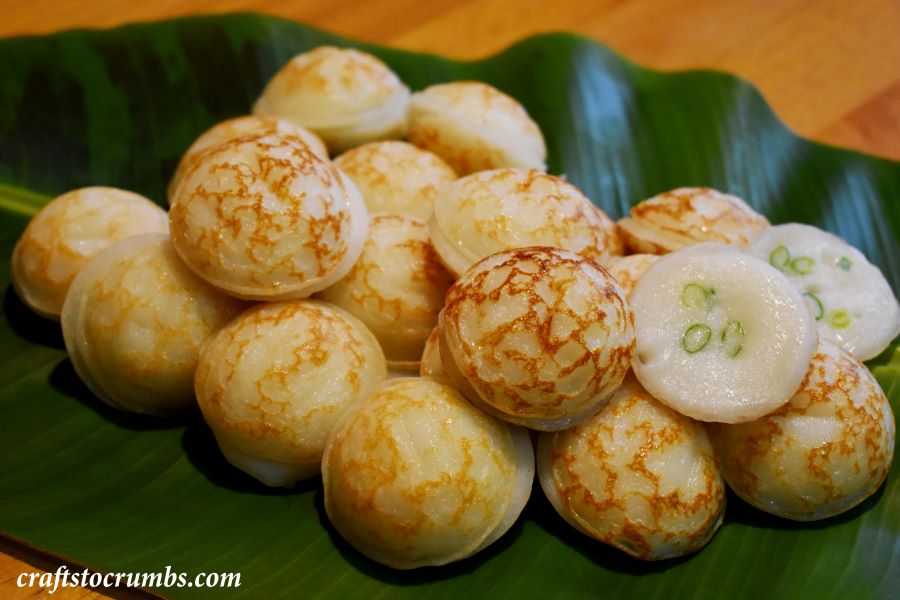 Laos food gets sweeter with colorful, creamy, and chewy traditional Lao desserts
