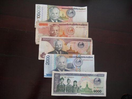 Laos Currency - Laos Travel Guide