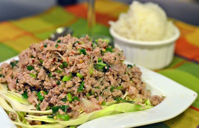 Laos-food-Laap
