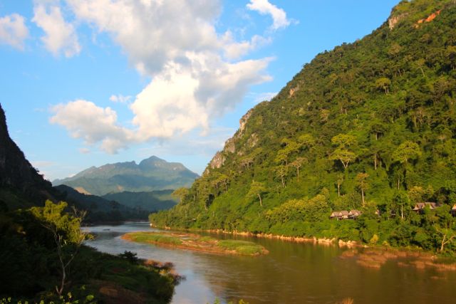 Laos weather: dry season