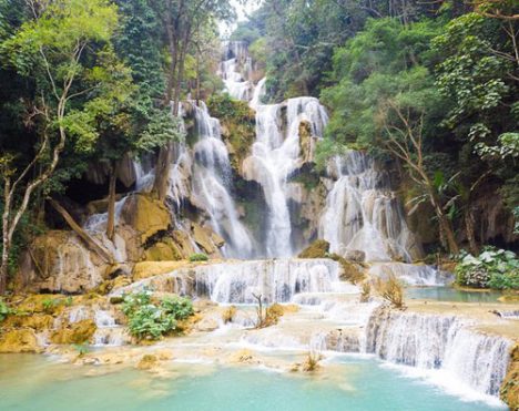 Khouang Si Waterfalls