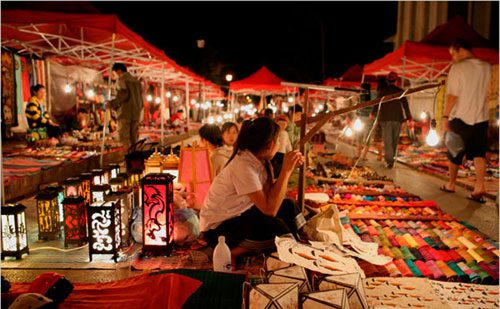 Luang Prabang night market