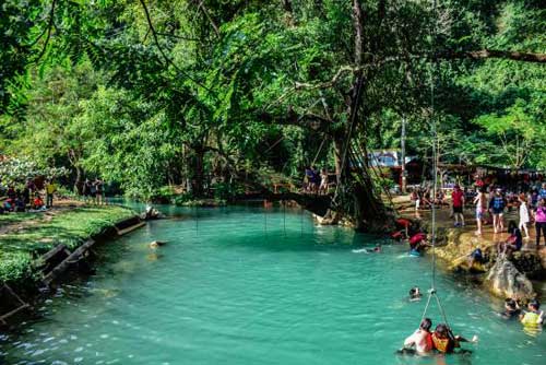 Blue Lagoon - Laos