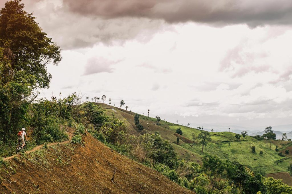 Lashio in Myanmar - Trekking in Myanmar