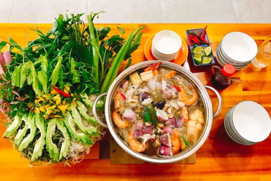 Three Bowls One Vietnam, savoring Lau Mam’s rich Southern flavors in harmony together.
