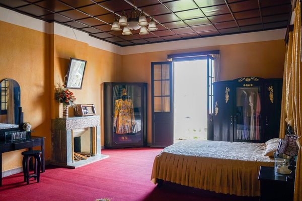 The Palace of Queen Nam Phuong is located within the grounds of the Lam Dong Museum.