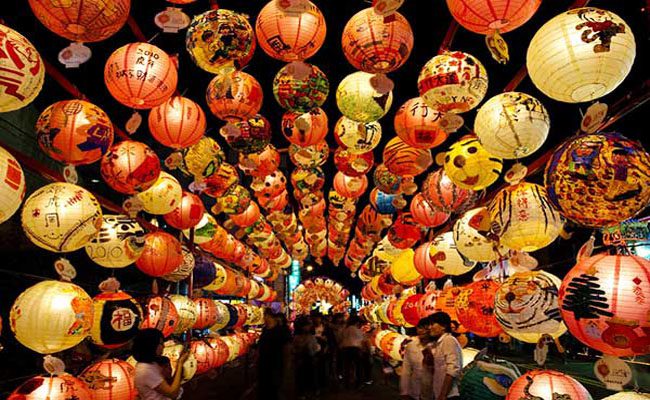 Beautiful corner of Vietnam during Doan Ngo Festival