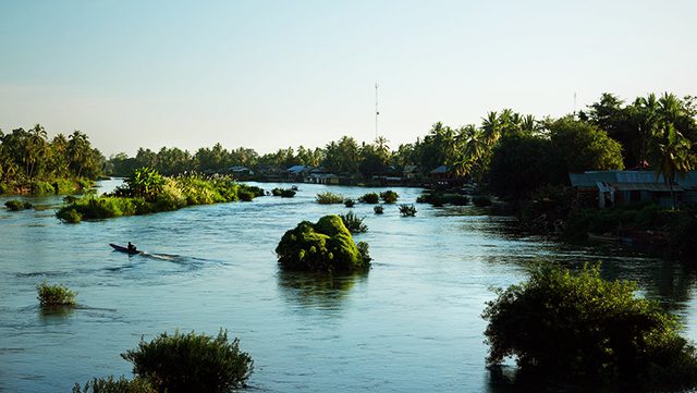 Let Si Phan Don's river flow with and into you with kayaking