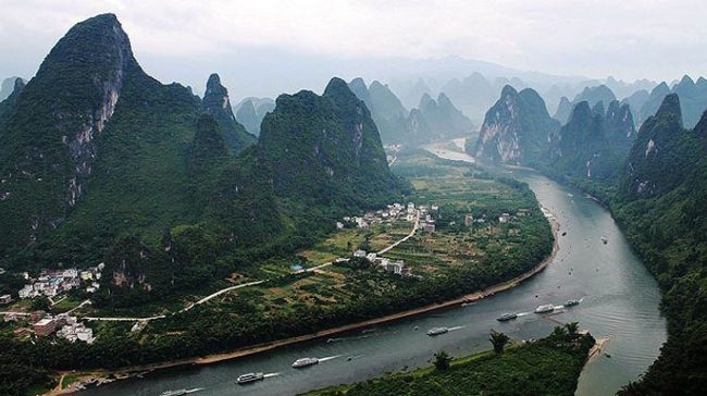 Li River - 10 best places to visit in China