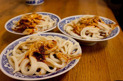 Liangpi (Cold noodles) - Xian Travel Guide