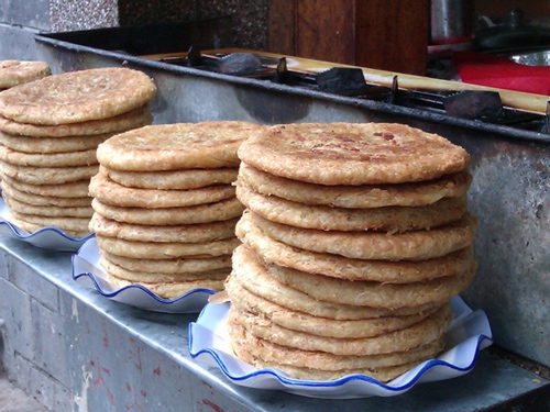 Lijiang Stuffed Bun - Lijiang Travel Guide