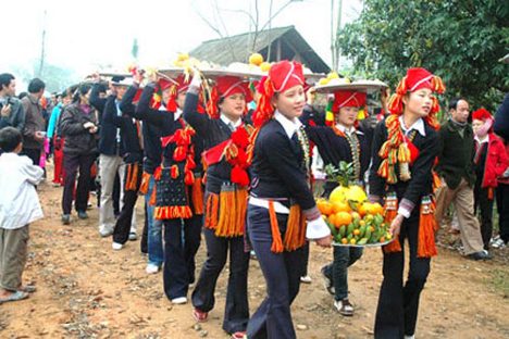 Lo Lo people in Ha Giang