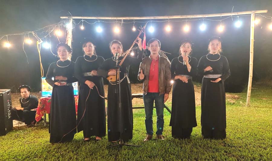 local singers in Ba Be