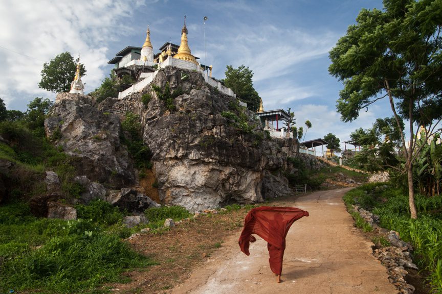 Loikaw in Myanmar - Trekking in Myanmar