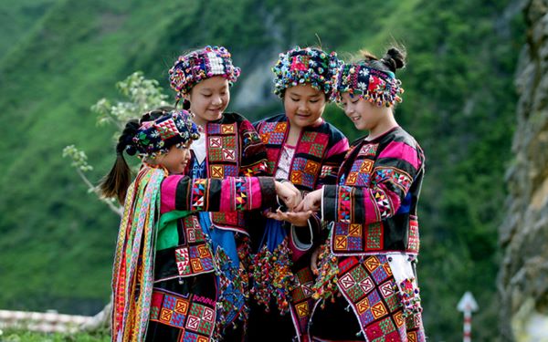 Lolo people in Lao Cai