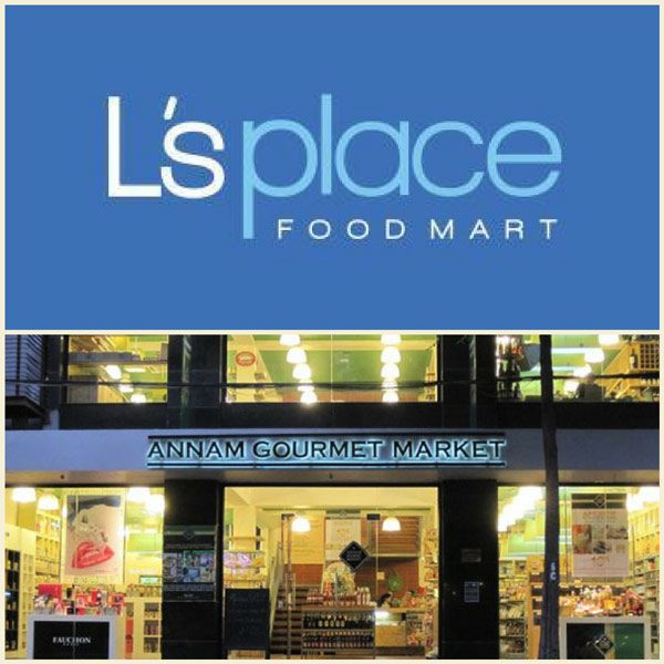 L's Place and Annam Gourmet - Two grocery stores to buy imported products