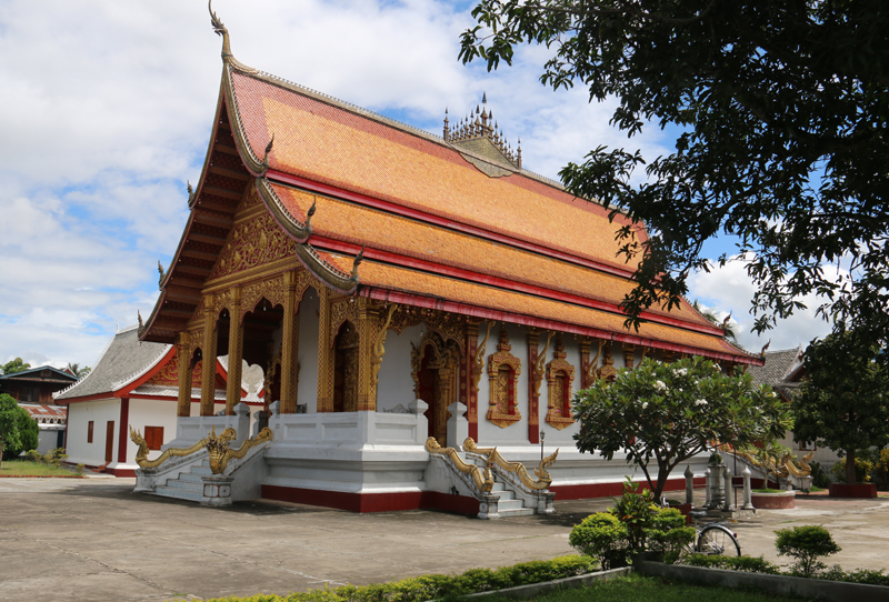 Luang Phrabang, Vat Nong Sikhounmuang