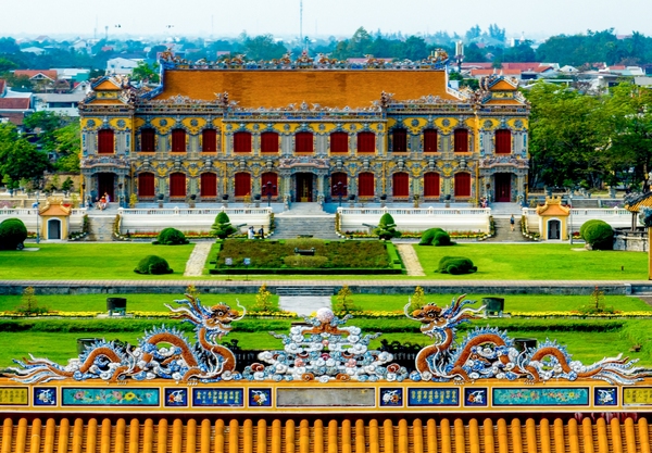 Kien Trung Palace - Hue Vietnam
