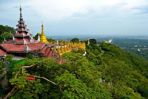 Mandalay Hill 