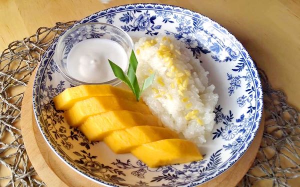 Mango Sticky Rice – Khao Niao Mamuang
