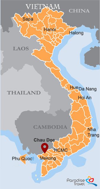 Chau Doc location