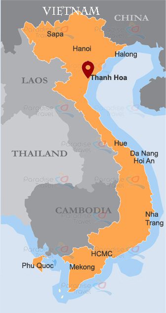 Thanh Hoa Location Map