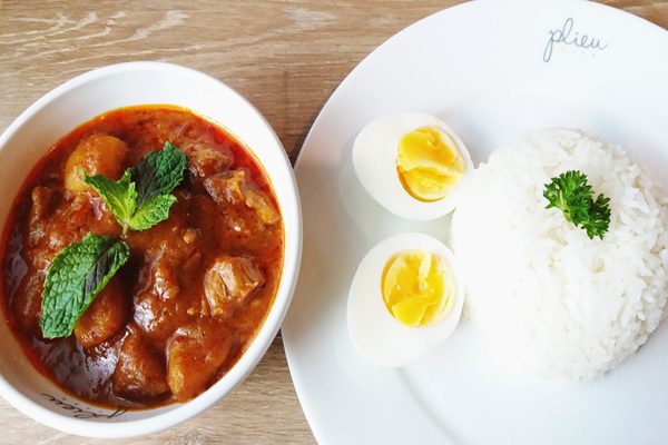 Massaman, Thai's famous red curry