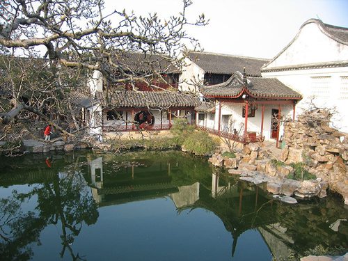 Master of the Nets Garden - Suzhou Travel Guide