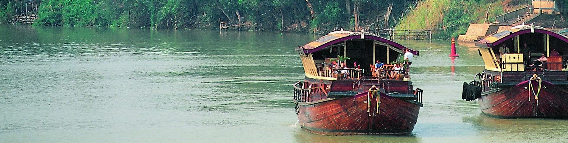 Mekhala Cruise – Upstream Cruise with Biking Tour in Ayutthaya