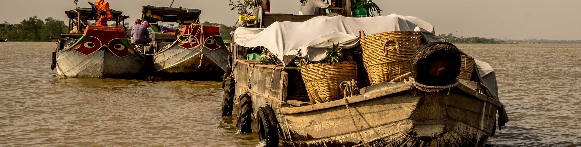 Douce Mekong-2 days 1 night-Can Tho to Cai Be