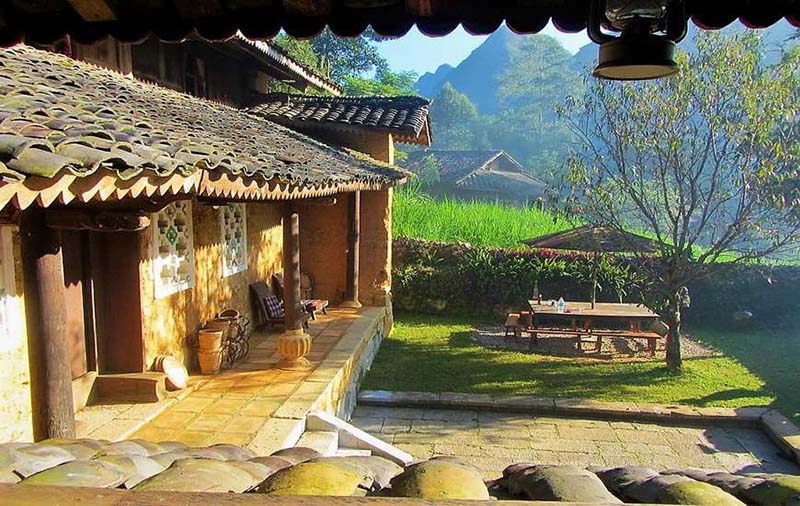 A poetic corner of Meo Vac Town