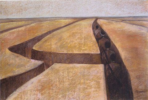 Moat by Duong Bich Lien