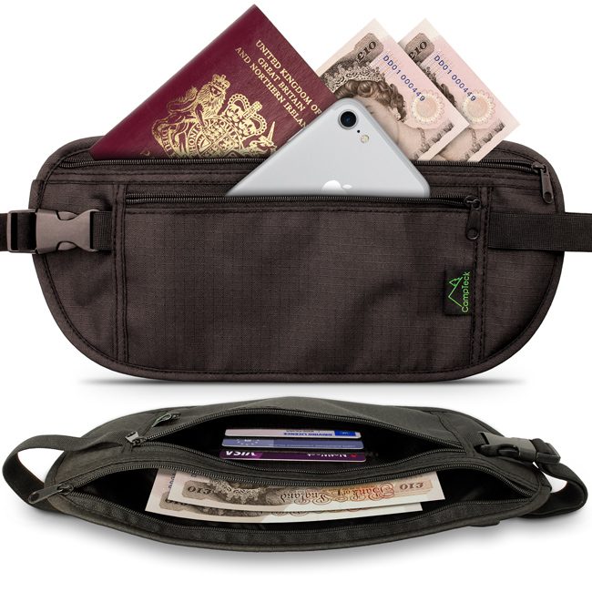 Prepare a money belt when traveling to Vietnam - Vietnam Travel Risks