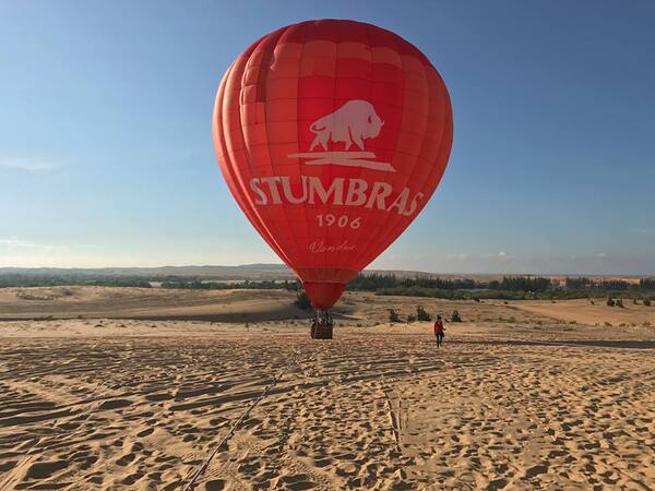 Hot Air Ballooning in Phan Thiet - Mui Ne