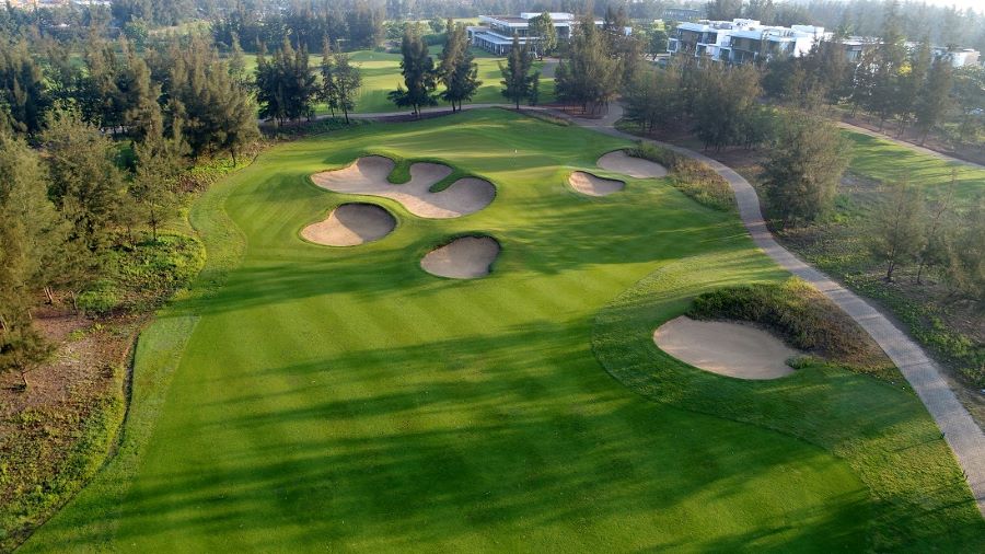 Montgomerie Links Vietnam sets standards high as best Vietnam golf course destination