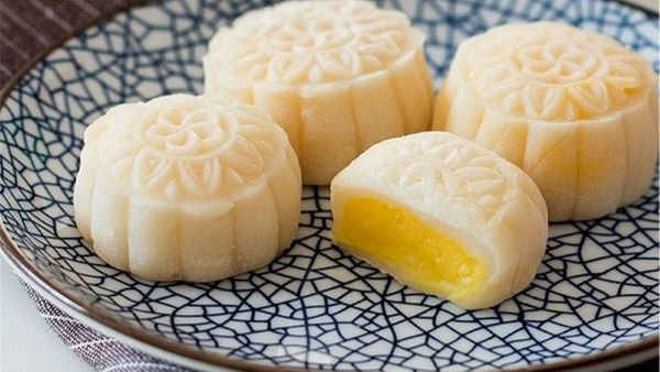 Sticky Rice Mooncake