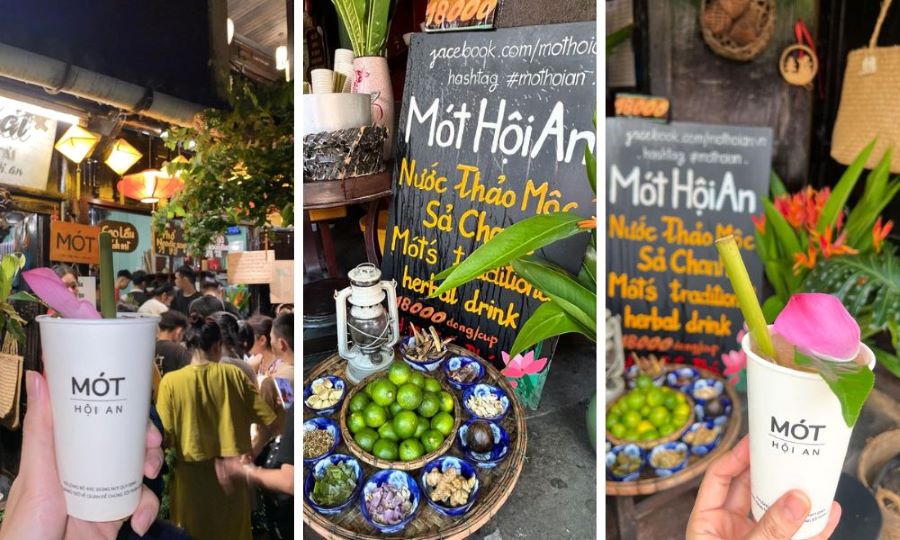 Mot Herbal Tea stands tall among Hoi An street food specialties favorites