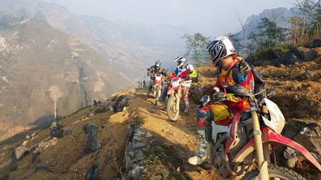 Motorcycle trip to Ha Giang