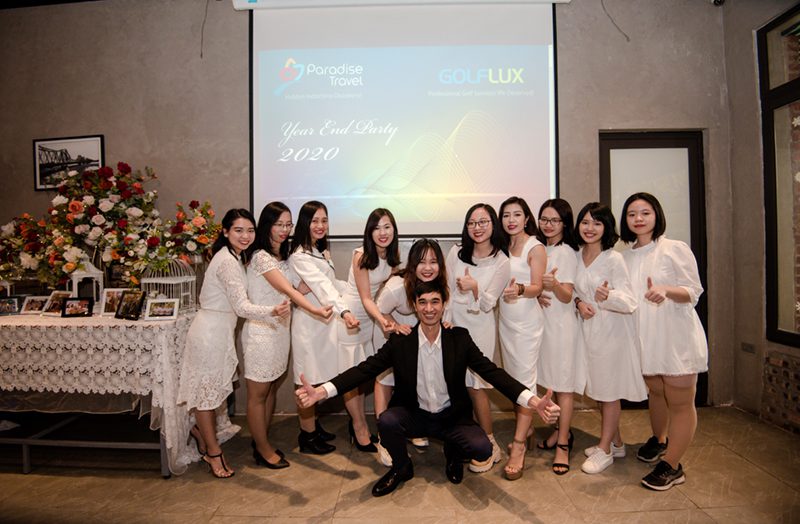 Mr. Alex and the ladies