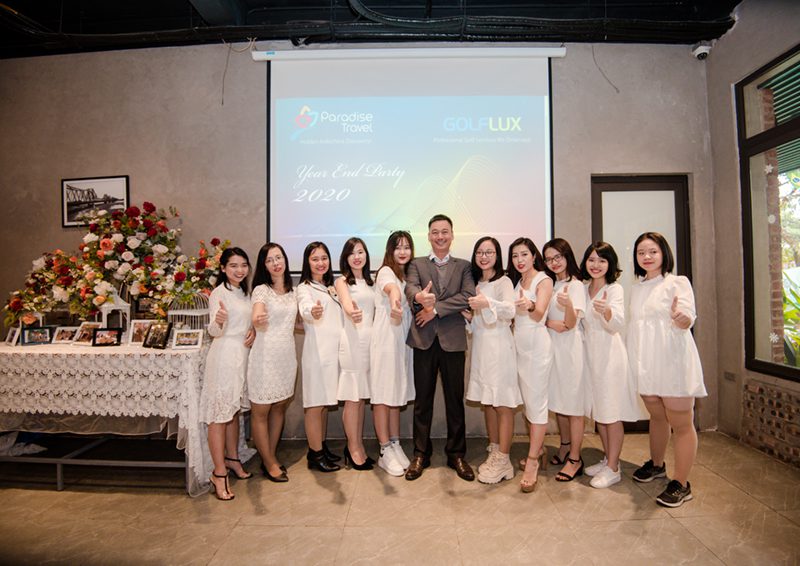 Mr. Kevin and the ladies