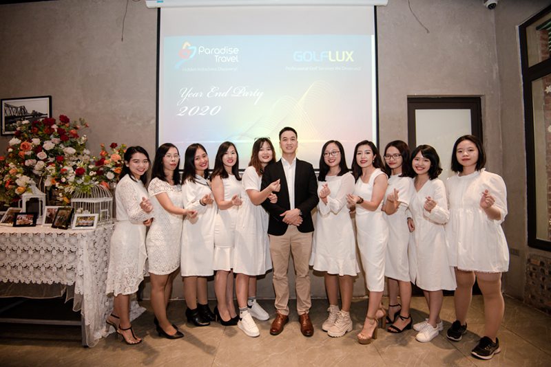 Mr. Tommy and the ladies