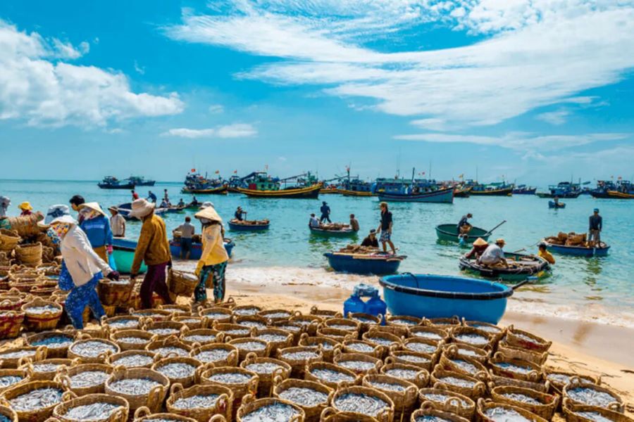 Fishing villages in Vietnam shine through Mui Ne’s vibrant seaside traditions
