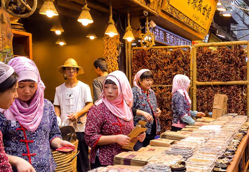 Muslim Quarter - Xian Travel Guide