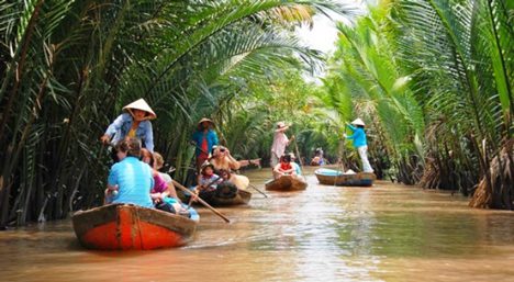 Memory of Vietnam, tour Saigon to Hanoi Highlights in 12 Days - Mekong River